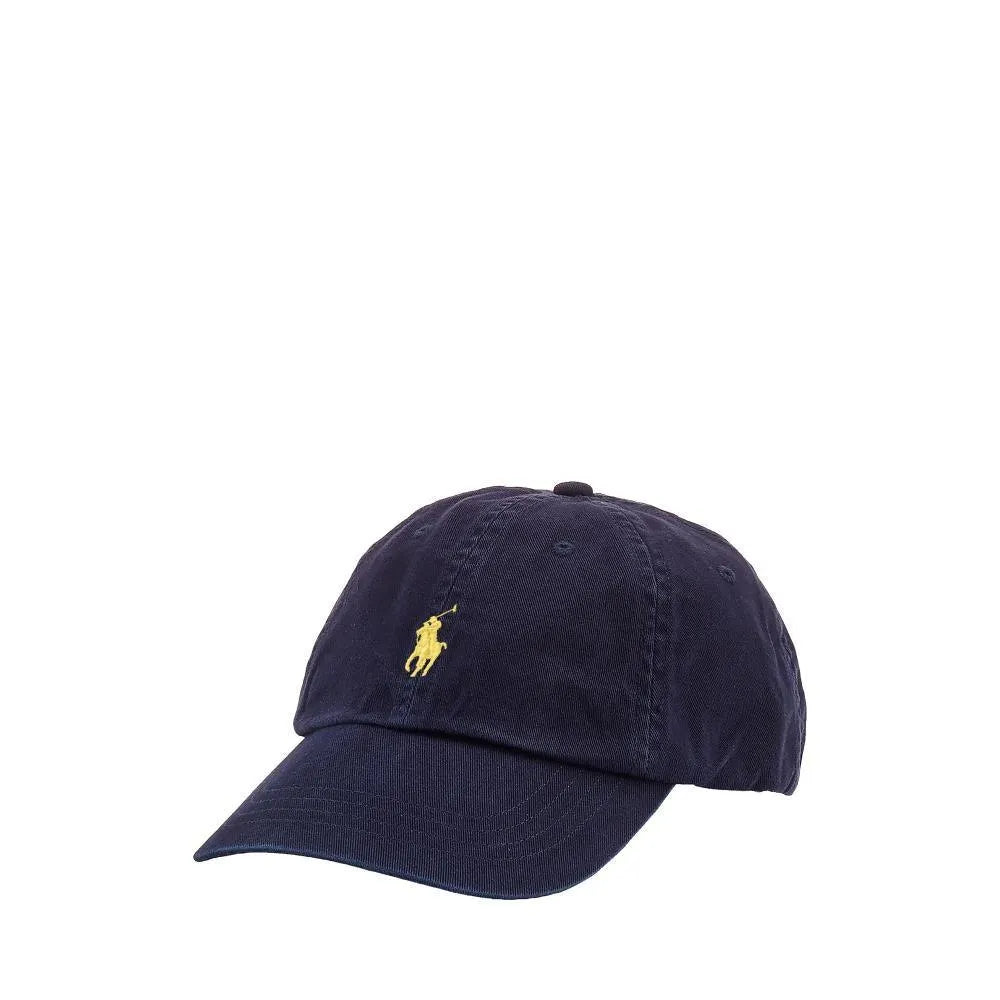Gorra con visera de tela de chino de algodón - ECRU