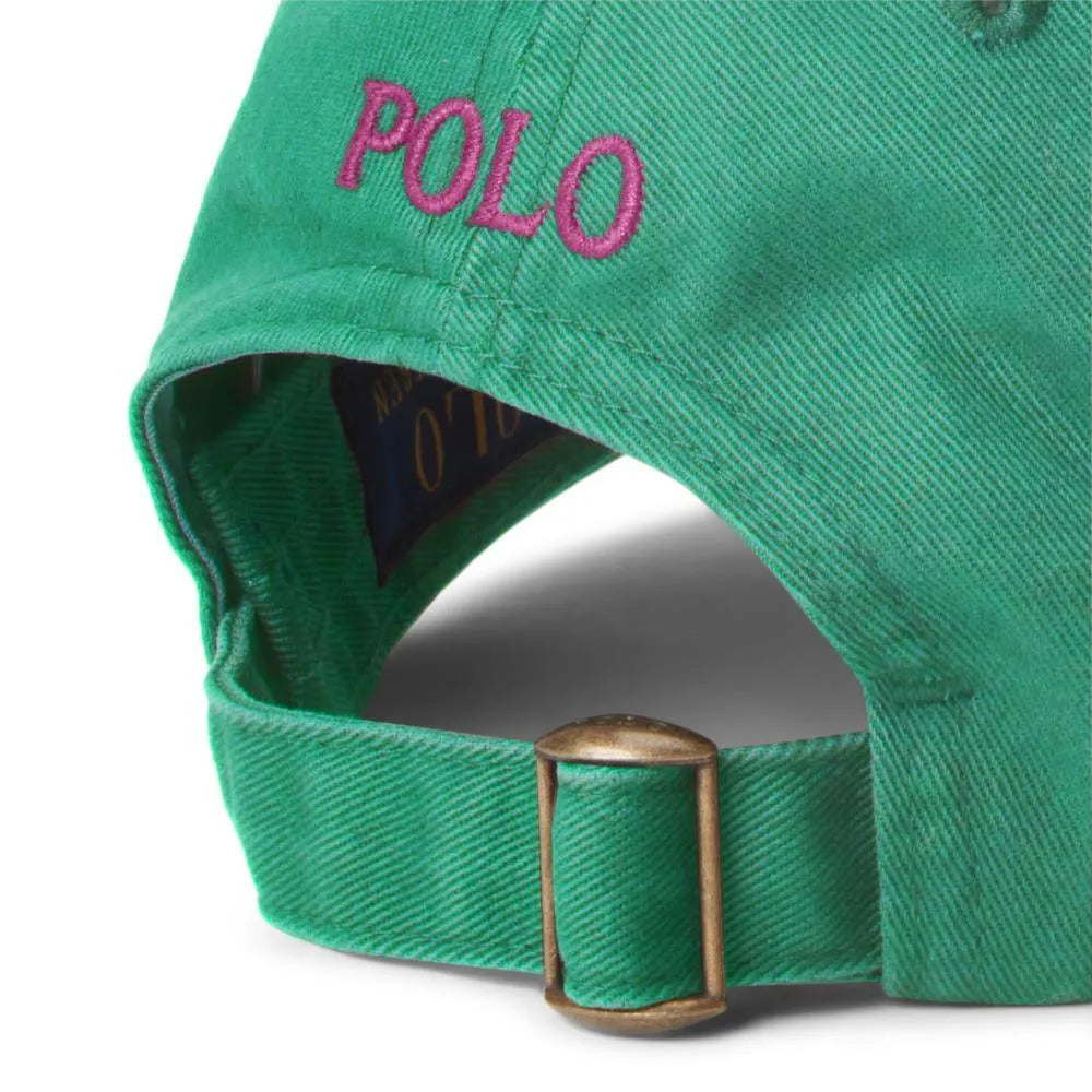 Gorra con visera de tela de chino de algodón - ECRU