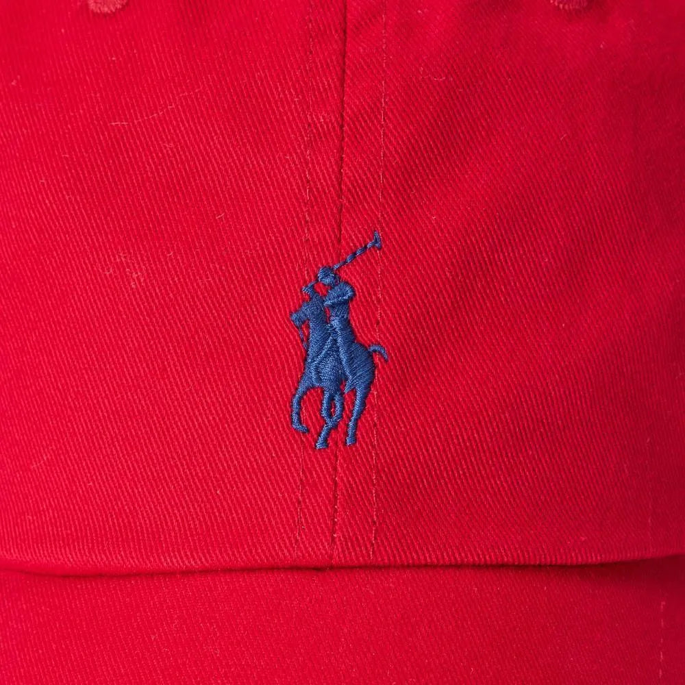 Gorra con visera de tela de chino de algodón - ECRU