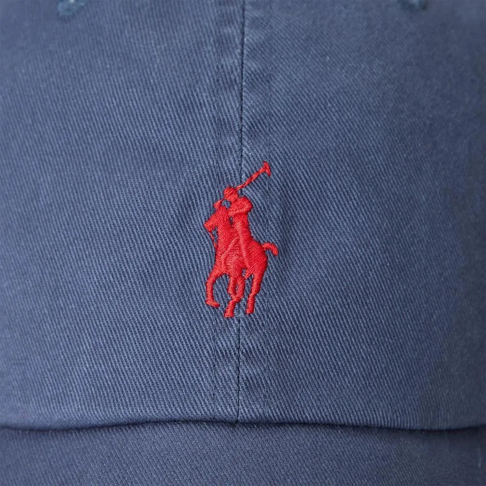 Gorra con visera de tela de chino de algodón - ECRU