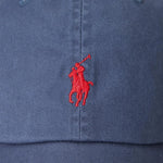 Gorra con visera de tela de chino de algodón - ECRU