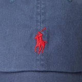 Gorra con visera de tela de chino de algodón - ECRU