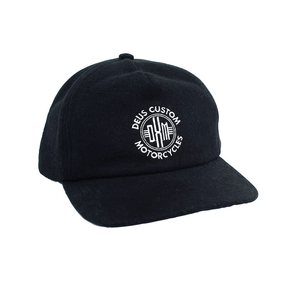 Gorra Coop Felt Black - ECRU
