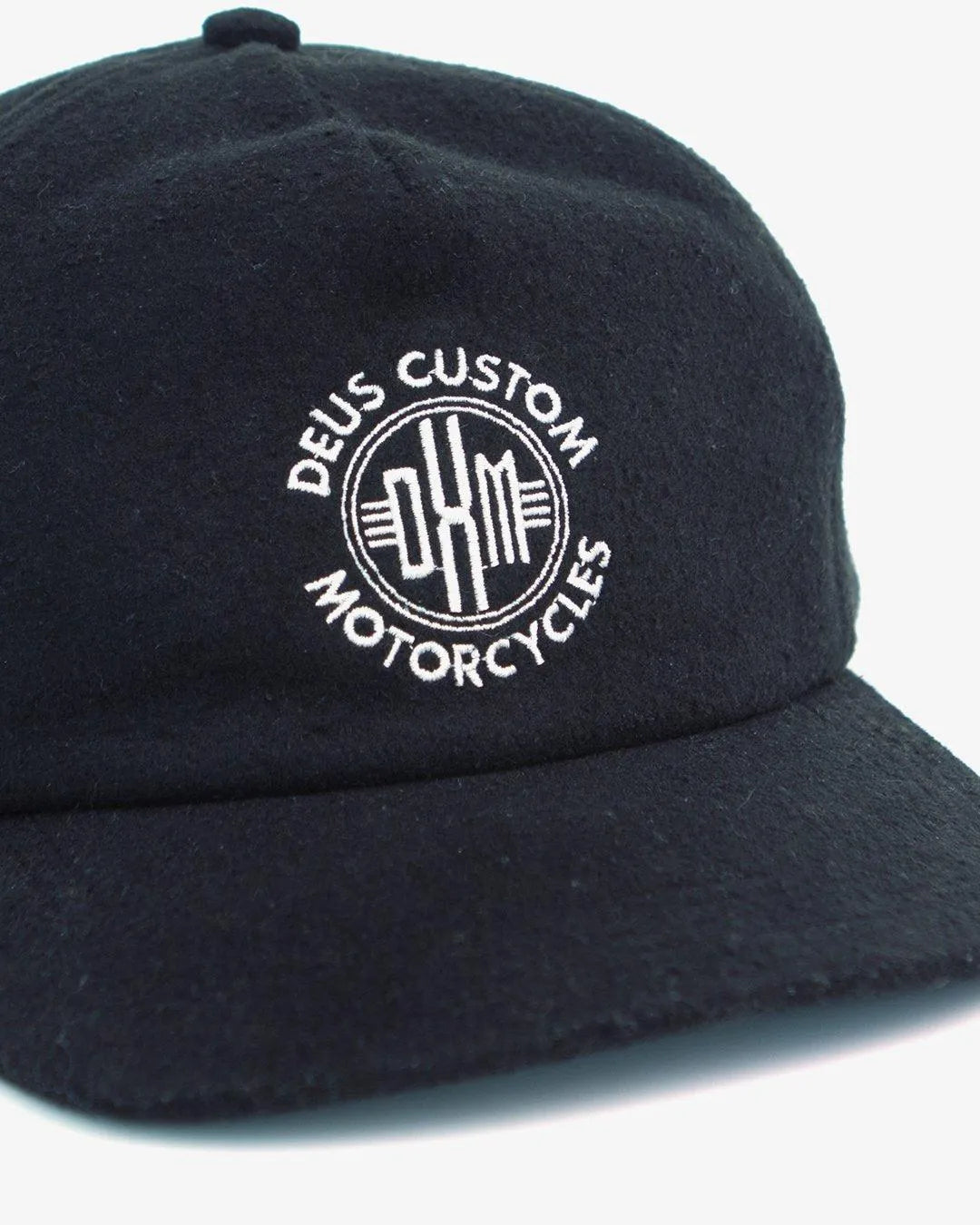 Gorra Coop Felt Black - ECRU