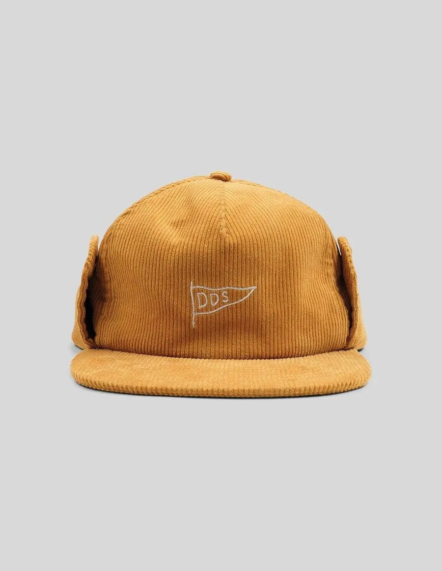 Gorra DDS Undstructured 5 Panel - ECRU