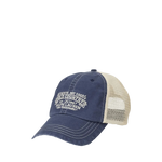 Gorra de camionero de sarga con bordado - ECRU
