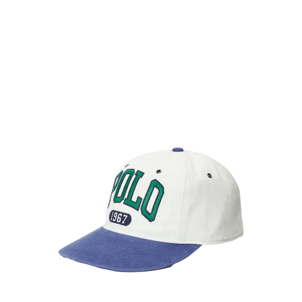 Gorra de chino de algodón - ECRU