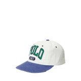 Gorra de chino de algodón - ECRU