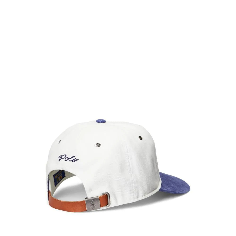 Gorra de chino de algodón - ECRU