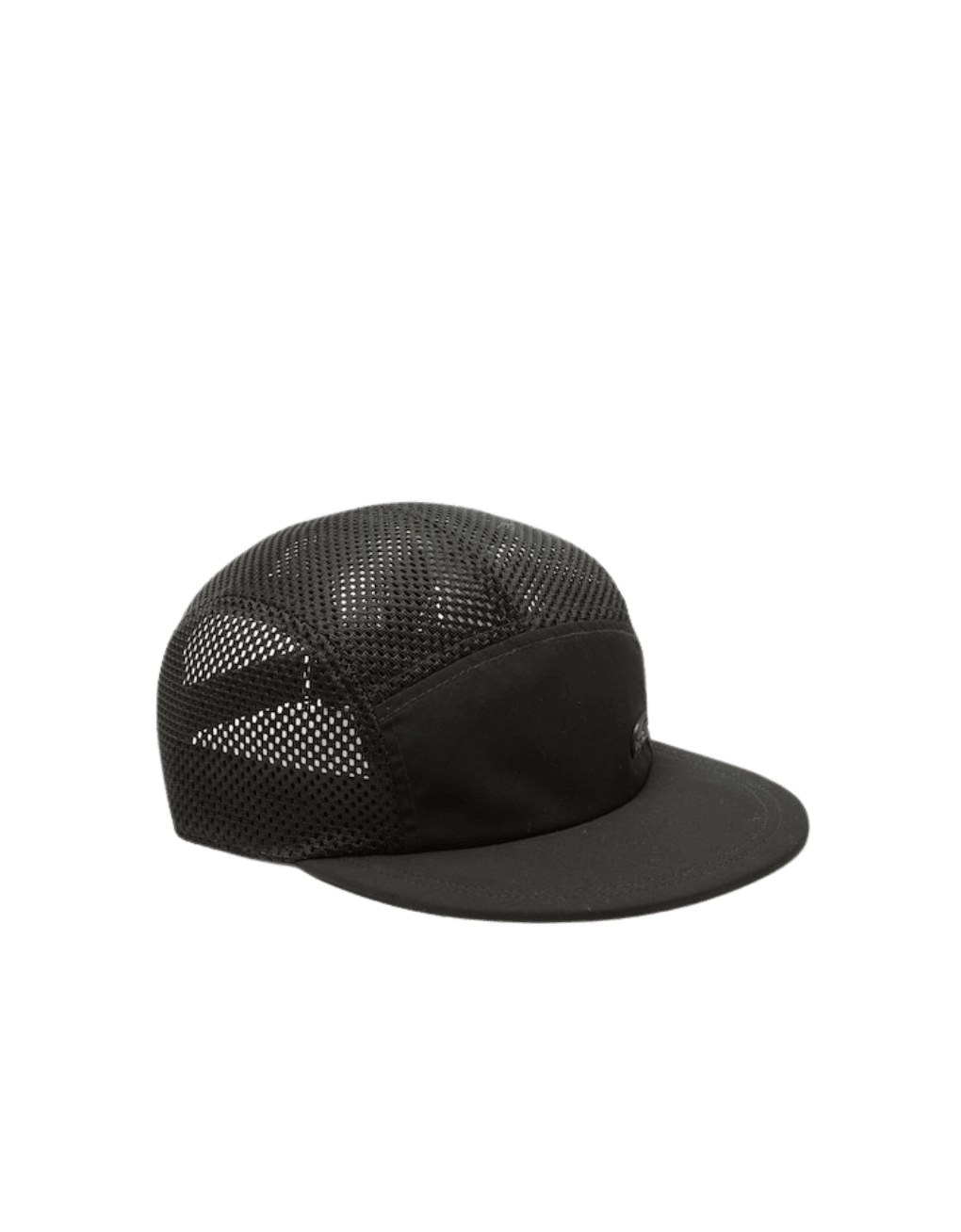 Gorra de hombre con cocodrilo de silicona - ECRU