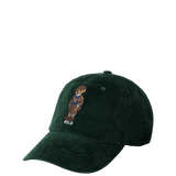 Gorra de pana con Polo Bear - ECRU