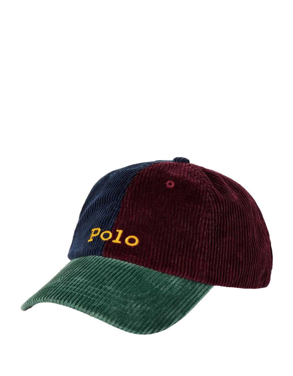 Gorra de pana con visera - ECRU