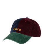 Gorra de pana con visera - ECRU