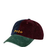 Gorra de pana con visera - ECRU