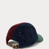 Gorra de pana con visera - ECRU