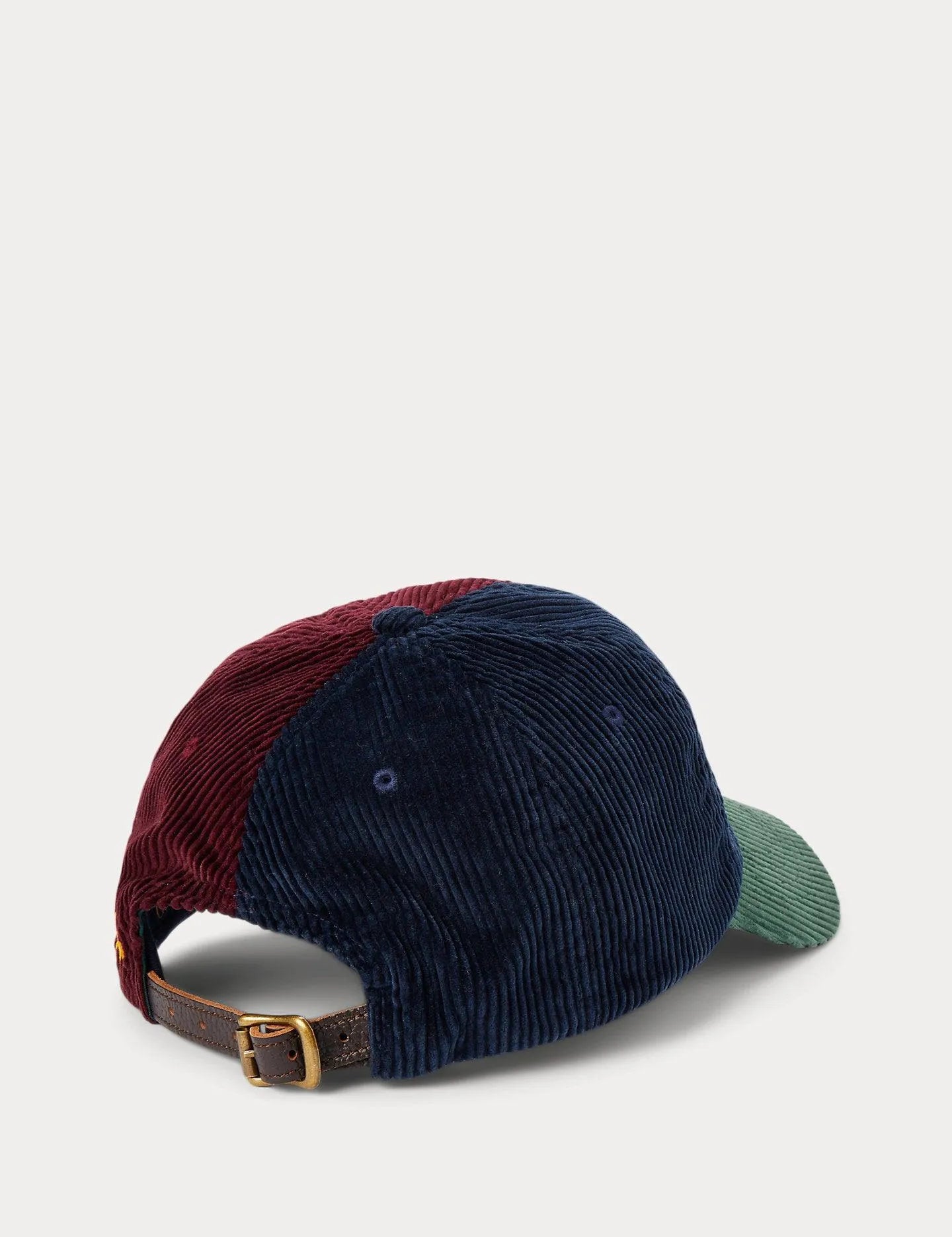 Gorra de pana con visera - ECRU