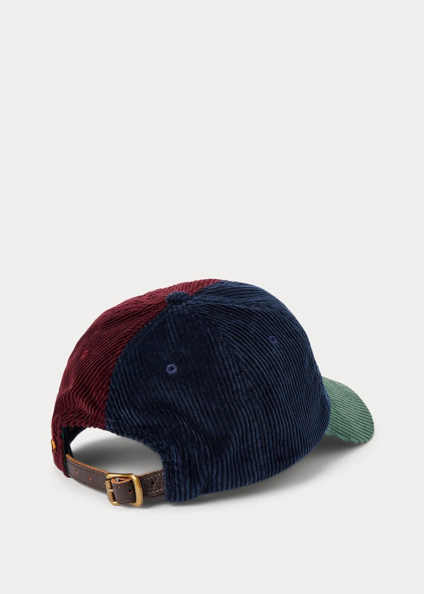 Gorra de pana con visera - ECRU