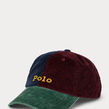 Gorra de pana con visera - ECRU