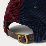 Gorra de pana con visera - ECRU
