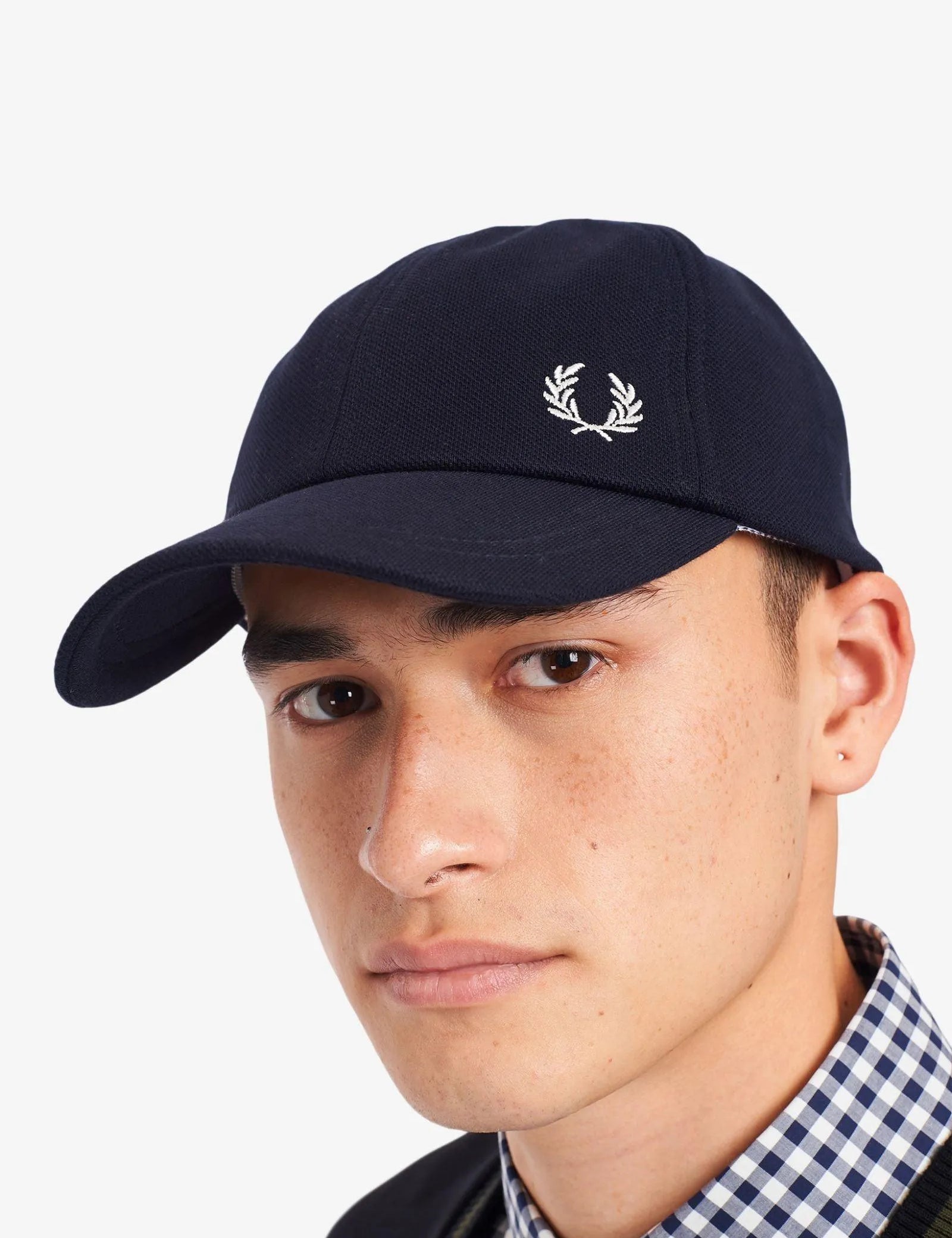 Gorra de piqué clásica - ECRU