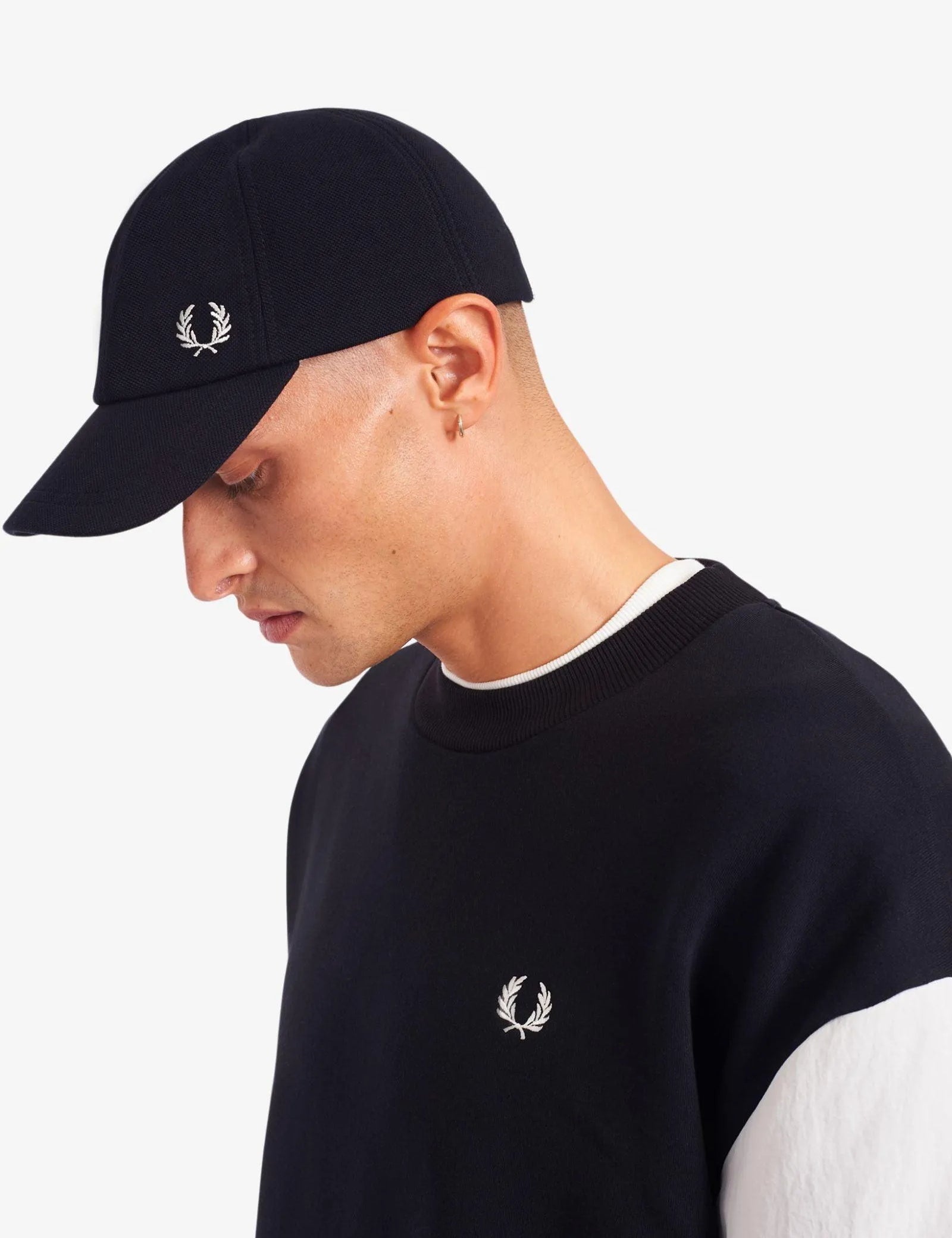 Gorra de piqué clásica - ECRU