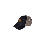 GORRA DE REJILLA DENIM BASEBALL - ECRU