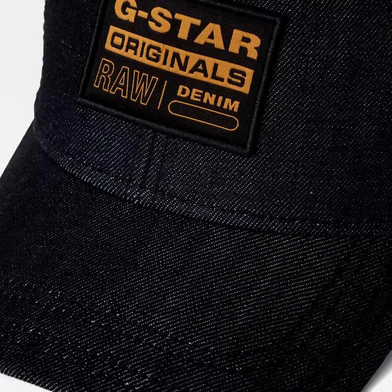 GORRA DE REJILLA DENIM BASEBALL - ECRU