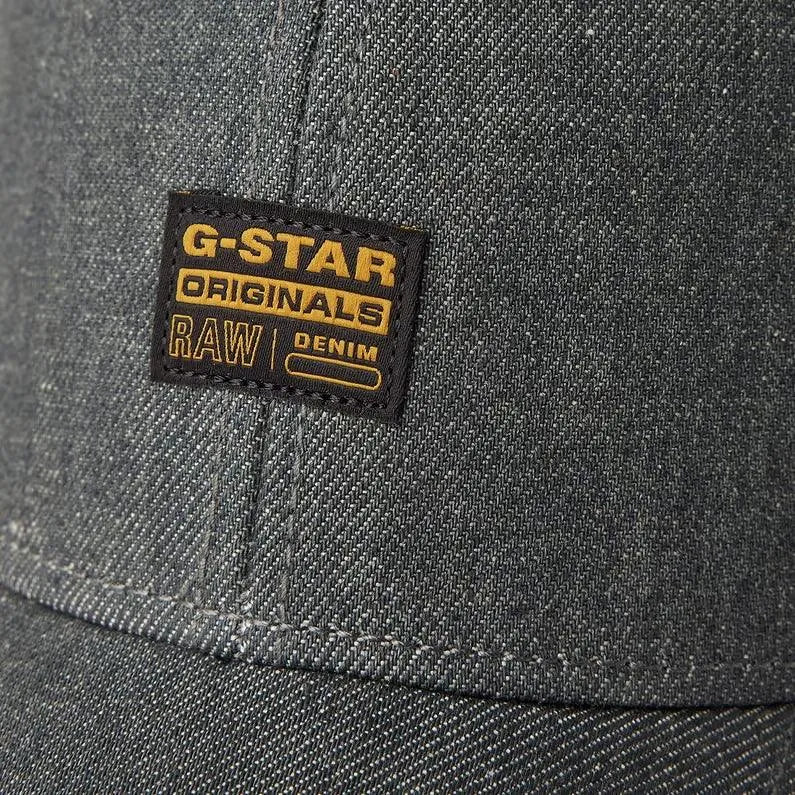 Gorra de Rejilla Denim Baseball - ECRU