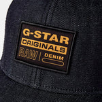 GORRA DE REJILLA DENIM BASEBALL - ECRU