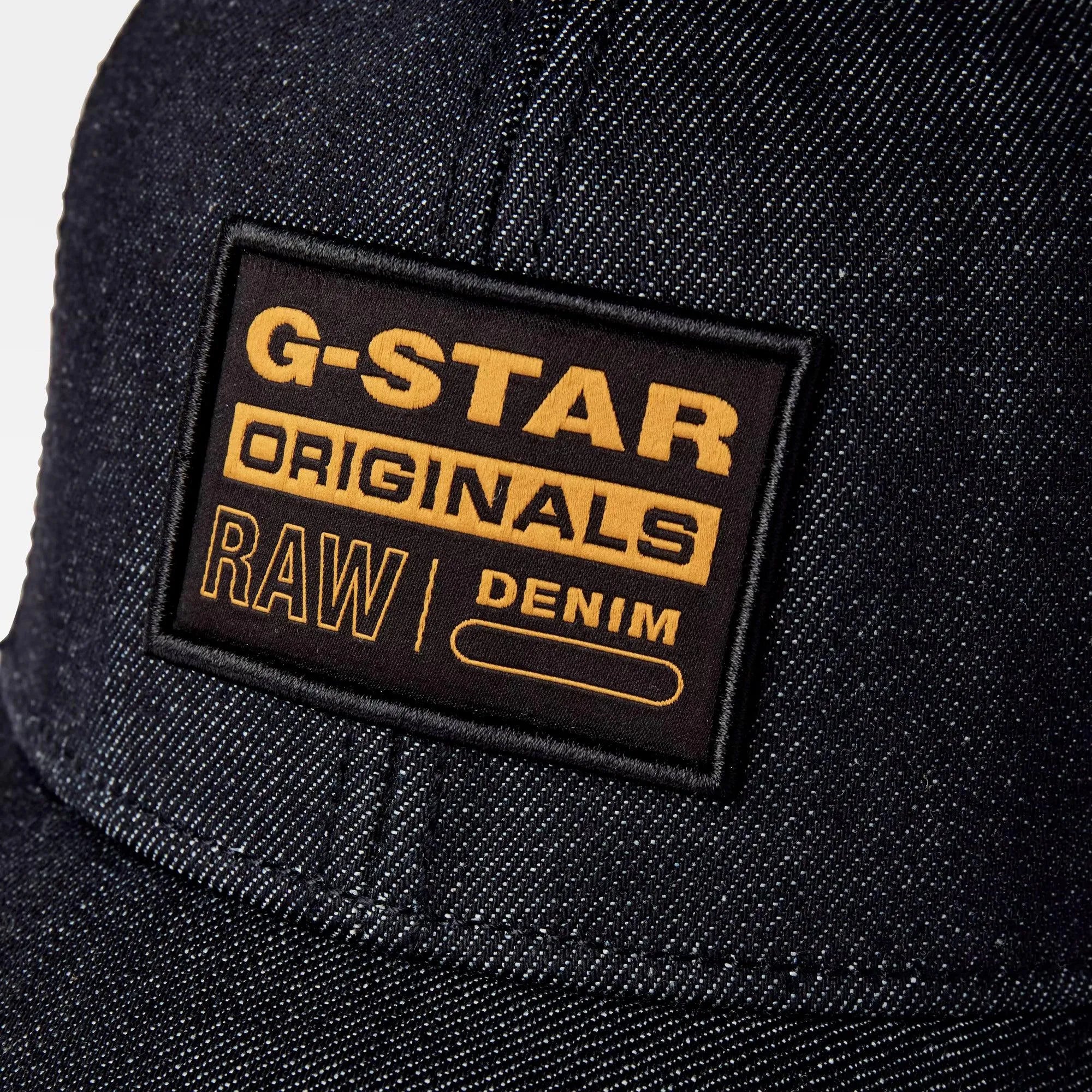 GORRA DE REJILLA DENIM BASEBALL - ECRU