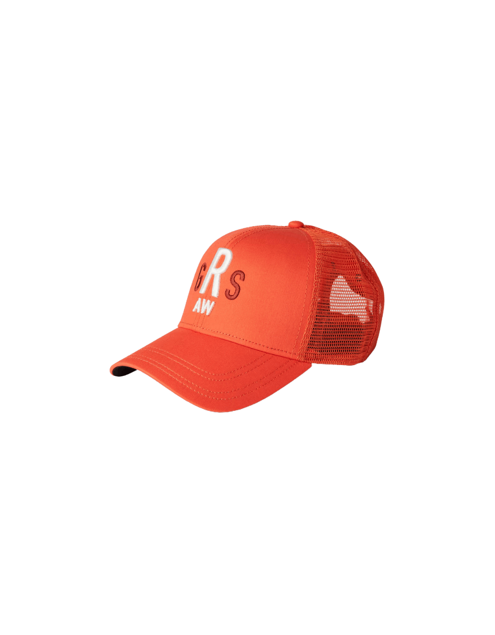 Gorra de Rejilla Embro Artwork Baseball - ECRU