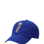 Gorra de sarga con Polo Bear - ECRU