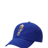 Gorra de sarga con Polo Bear - ECRU