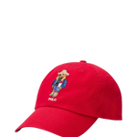 Gorra de sarga con Polo Bear - ECRU