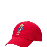 Gorra de sarga con Polo Bear - ECRU