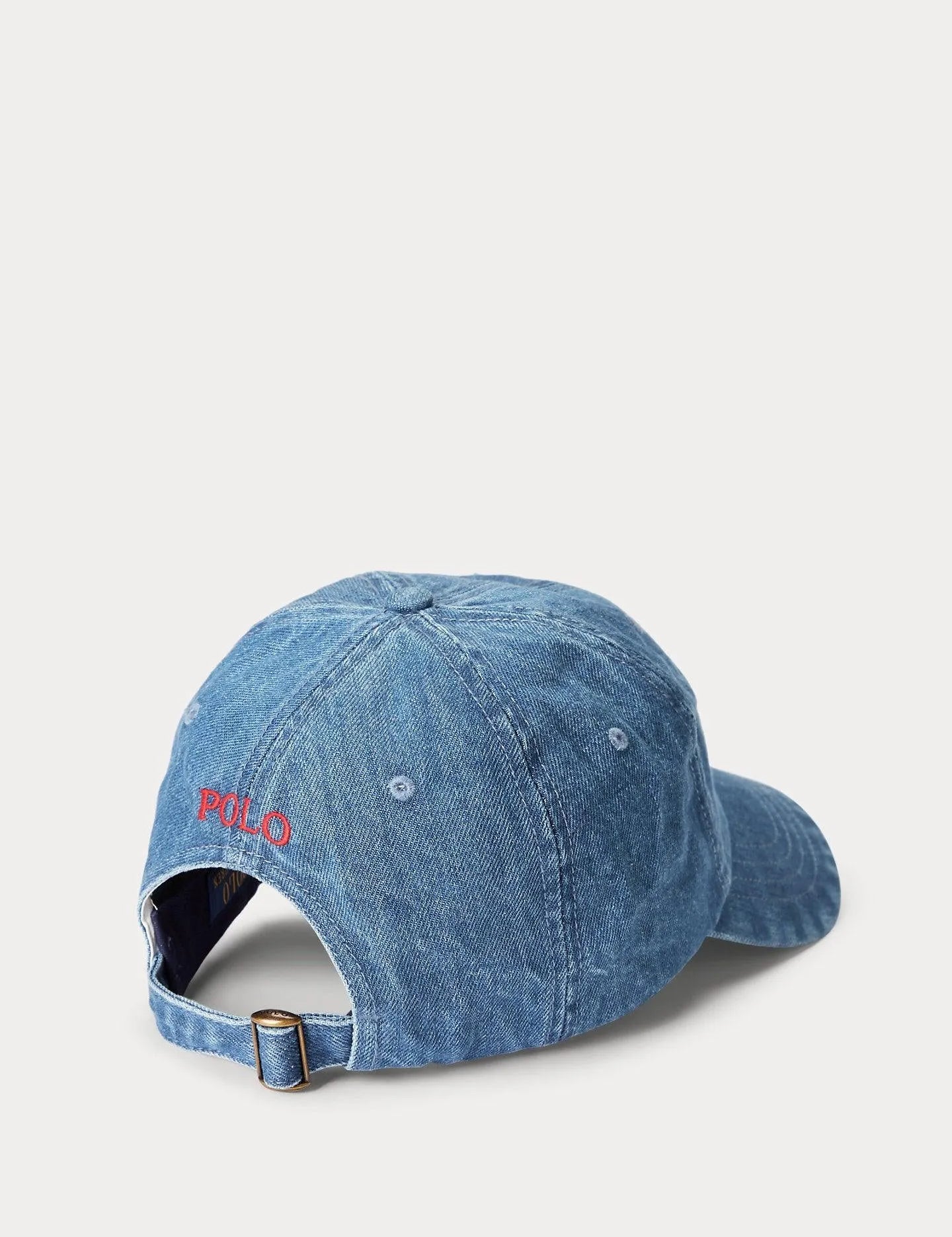 Gorra de tela vaquera - ECRU