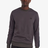 Gorra de tricot con cinta deportiva en un tono más intenso - ECRU