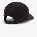 Gorra de tricot con cinta deportiva en un tono más intenso - ECRU