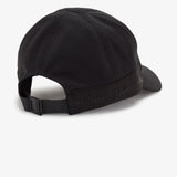 Gorra de tricot con cinta deportiva en un tono más intenso - ECRU