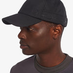 Gorra de tricot con cinta deportiva en un tono más intenso - ECRU