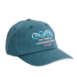 Gorra Deus Ex Machina Ivan Dad Cap Work Green - ECRU