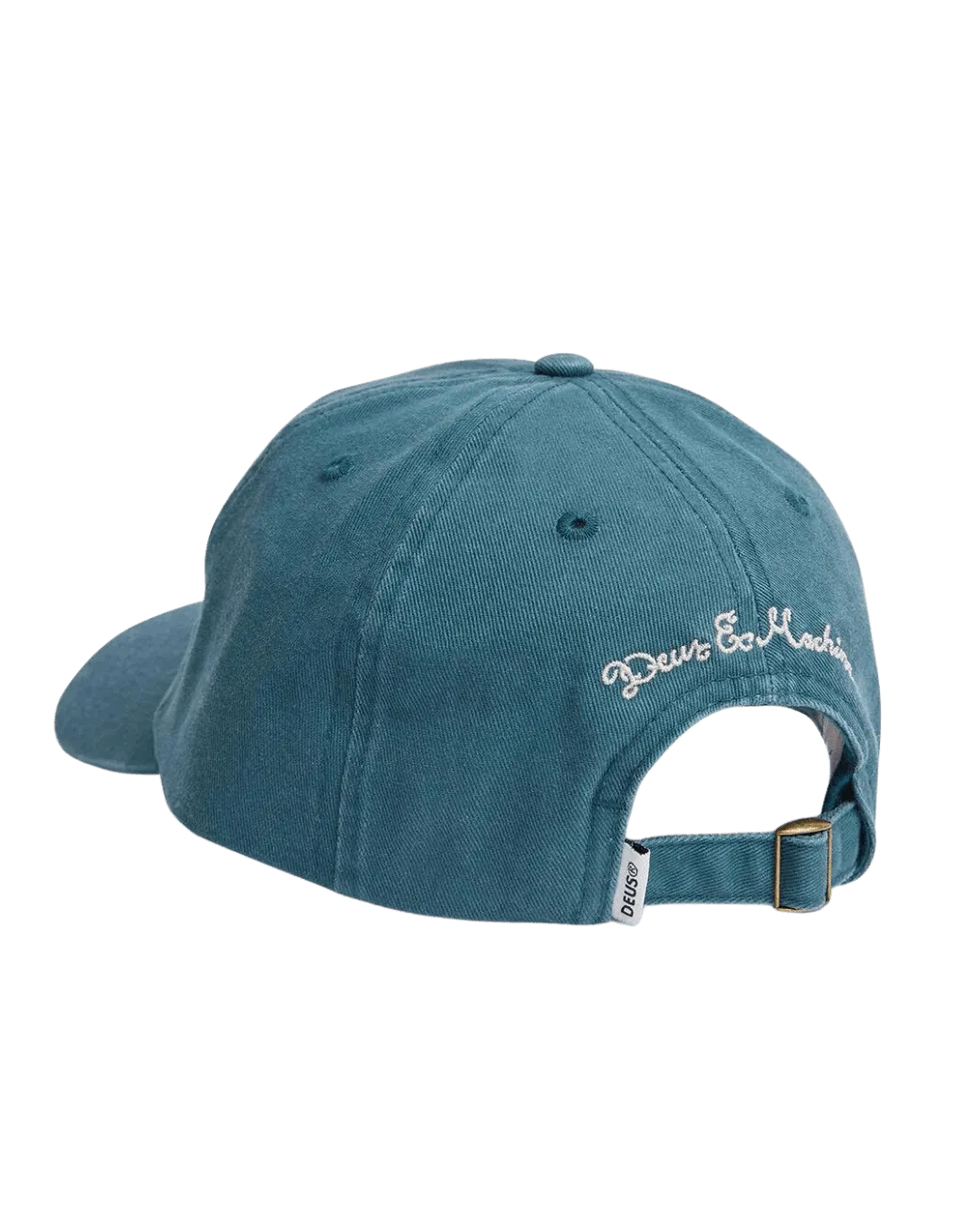 Gorra Deus Ex Machina Ivan Dad Cap Work Green - ECRU