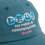 Gorra Deus Ex Machina Ivan Dad Cap Work Green - ECRU