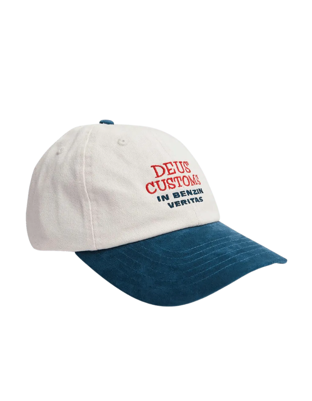 Gorra Deus Ex Machina Portal Dad Cap Dirty White - ECRU