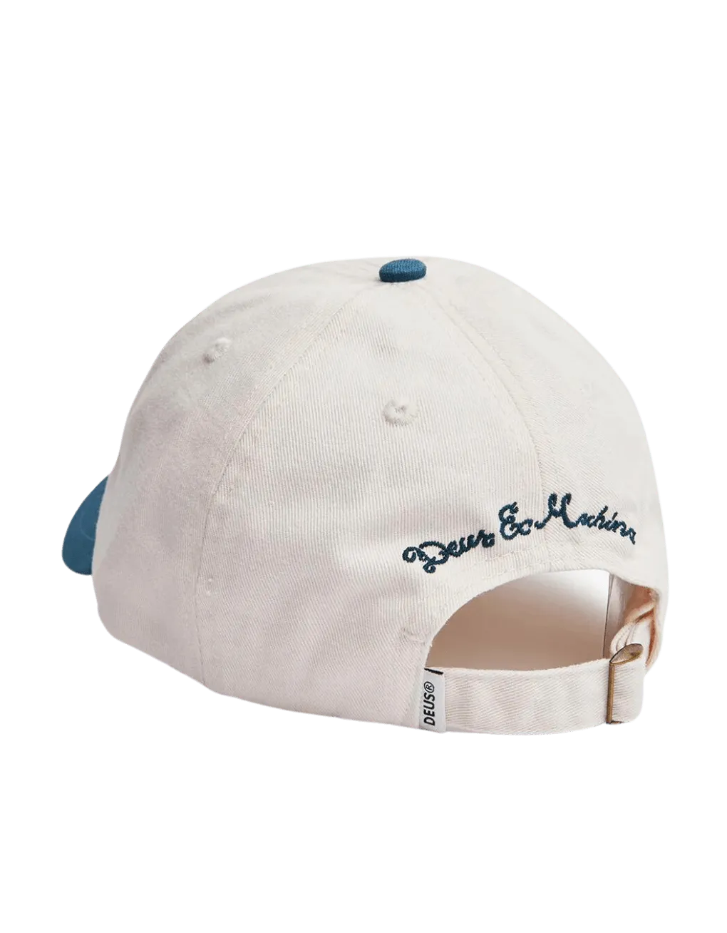 Gorra Deus Ex Machina Portal Dad Cap Dirty White - ECRU