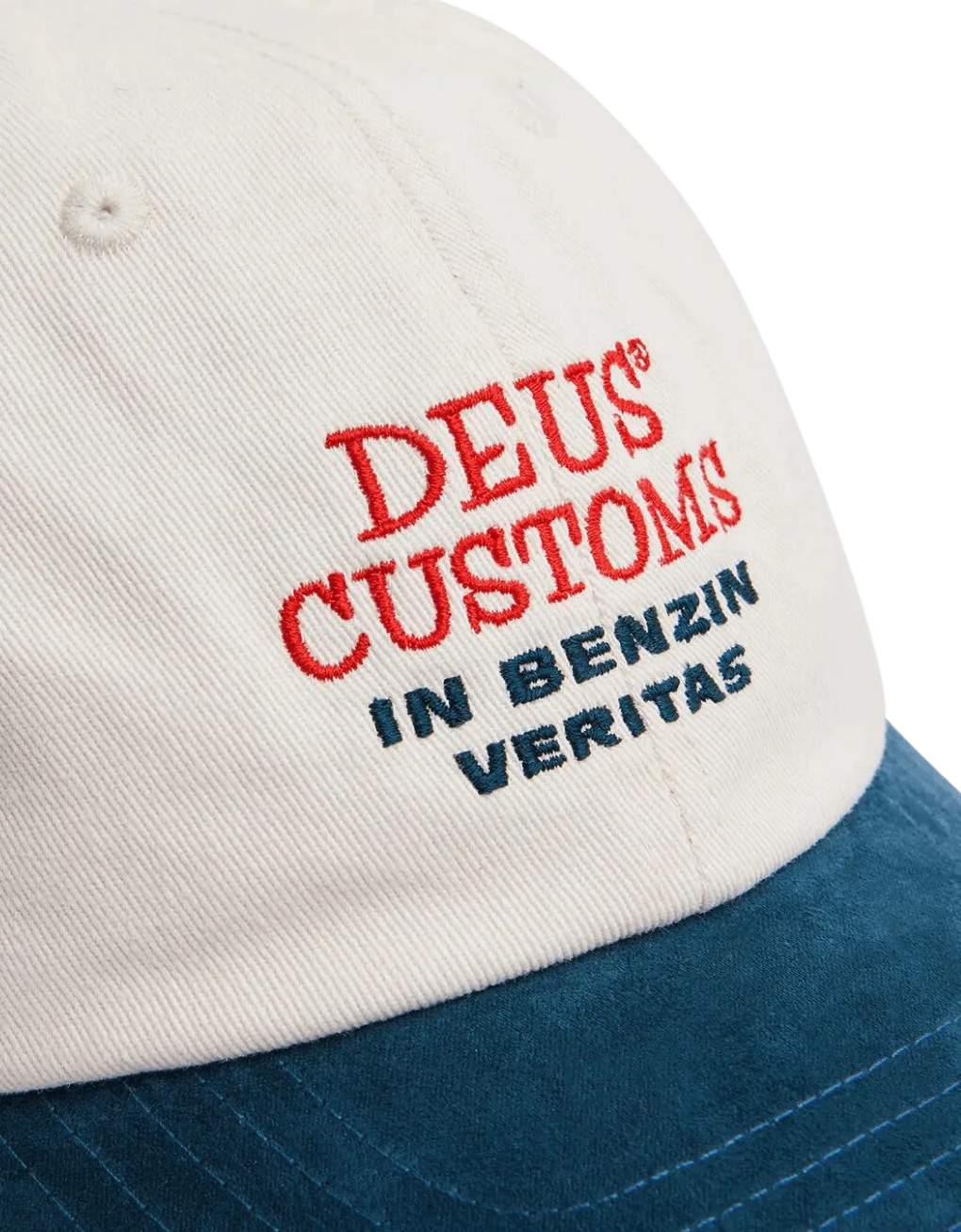 Gorra Deus Ex Machina Portal Dad Cap Dirty White - ECRU