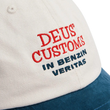 Gorra Deus Ex Machina Portal Dad Cap Dirty White - ECRU