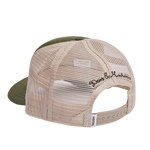 Gorra Deus Ex Machina Sunflare Trucker Olive - ECRU