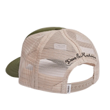 Gorra Deus Ex Machina Sunflare Trucker Olive - ECRU