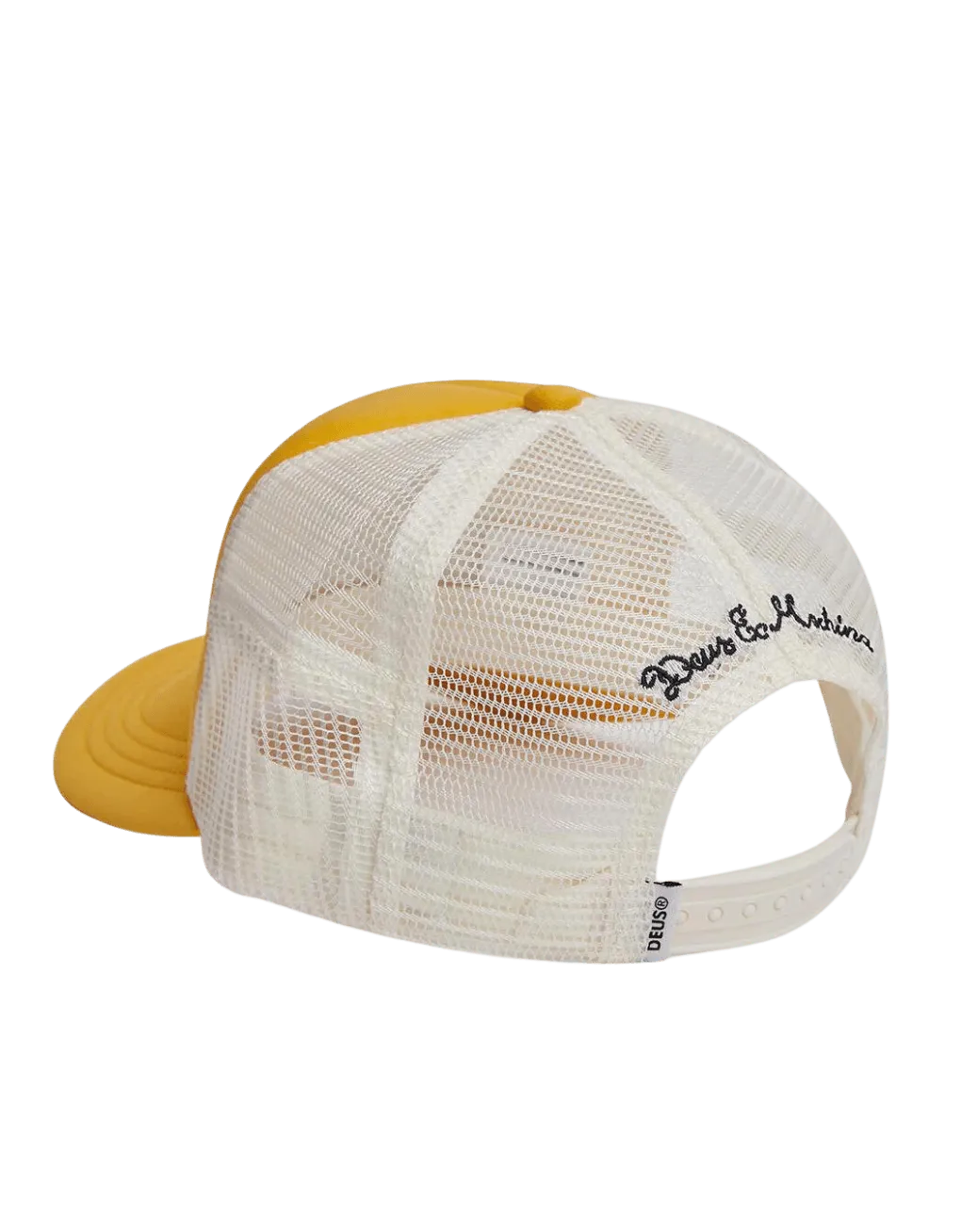 Gorra Deus Ex Machina Sunflare Trucker Spectra Yellow - ECRU
